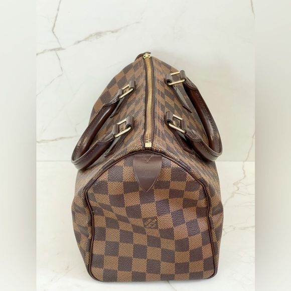 LOUIS VUITTON Speedy 25 - Picture 4 of 16